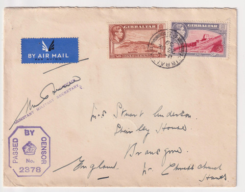 Gibilterra 1939 assistente - 1939,