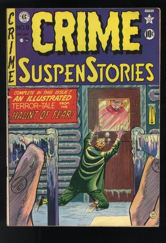 Crime suspenstories 5 - #8, fn-