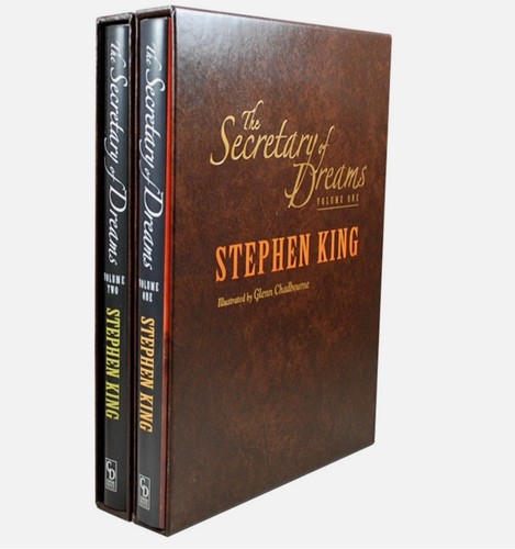 Stephen king the secretary of - secretary,