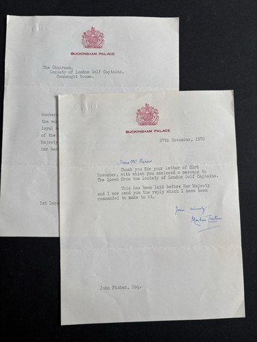 Martin charteris 1970 signed - martin,