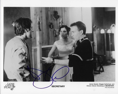 Maggie gyllenhaal foto firmata - maggie,