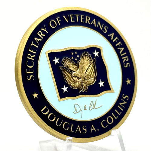 Challenge coin douglas a - challenge,