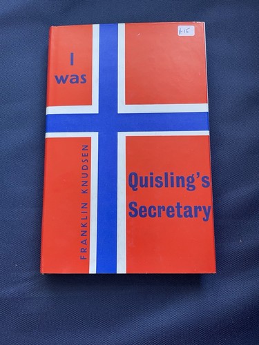 Was quisling secretary - was,