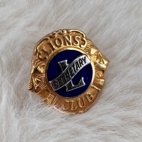 Spilla bavero vintage lions - da,