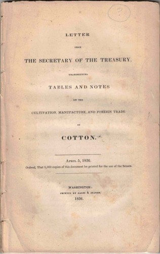Levi woodbury letter from - letter,