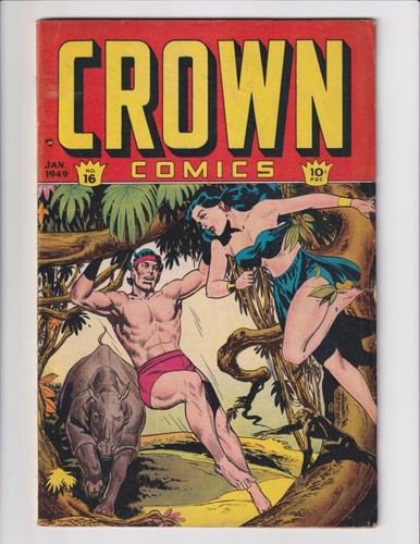 Crown comics mccombs 1949 - mccombs,