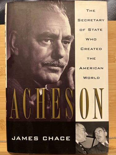 Acheson the secretary - :,