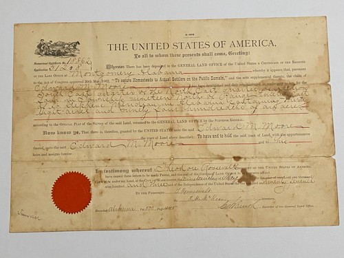 Documento homestead - documento,