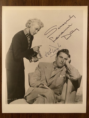 Kirk douglas laraine day - laraine,