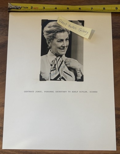 Gertraud traudl young - traudl, foto