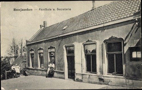 Cartolina heerjansdam olanda - cartolina,